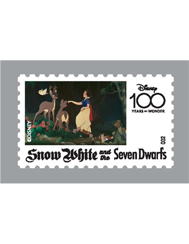SNOW WHITE 100th Stamp 1 Oz Silver Proof Coin 2$ Niue 2023 NGC PF 70 UCAM