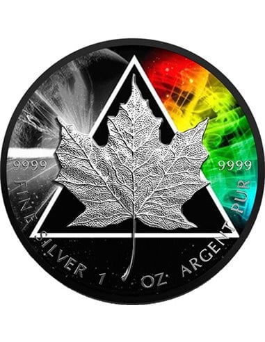 DARK SIDE OF THE QUEEN Mysteries and Music 1 Oz Silver Coin 5$ Canada 2023