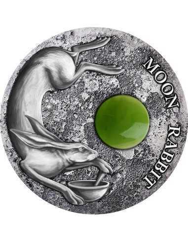 MOON RABBIT Silver Coin 2$ Niue 2021