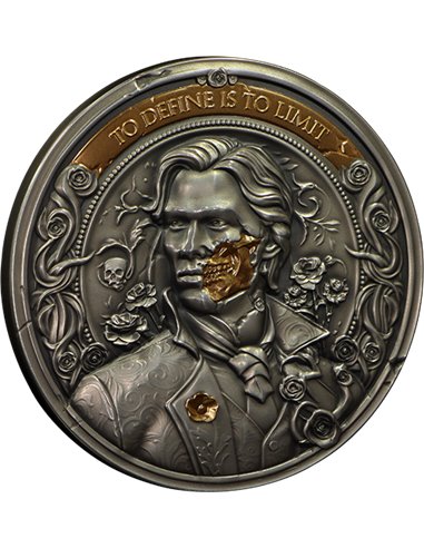 THE PICTURE OF DORIAN GRAY Reading Challenge 2 Oz Silver Coin 5$ Niue 2024
