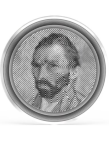 VINCENT VAN GOGH Icons 1 Oz Монета Серебро 5$ Токелау 2024