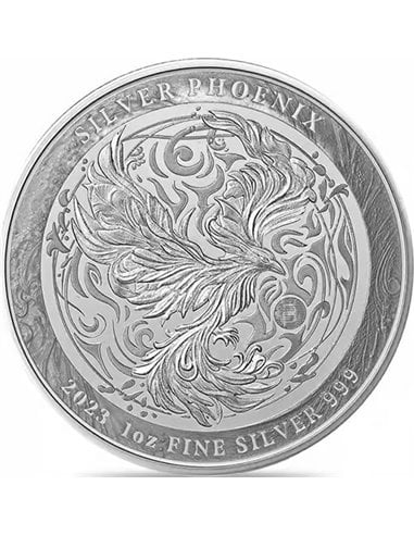 ФЕНИКС 1 Oz Монета Серебро 2$ Ниуэ 2024