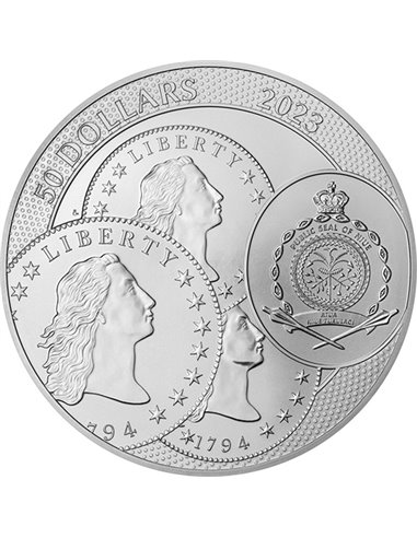 ТАЛЕР 1 Кг Килограмм Серебро Монета 80$ Ниуэ 2023 г.