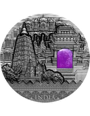 INDIA Arte Imperial 2 Oz Moneda Plata 2$ Niue 2020