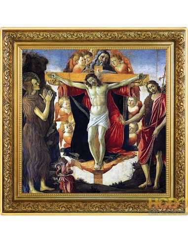 SANTA TRINITÀ Botticelli 1 Oz Moneta Argento 1$ Niue 2020