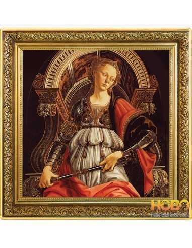 FORTITUDE Botticelli 1 Oz Серебряная монета 1$ Ниуэ 2020