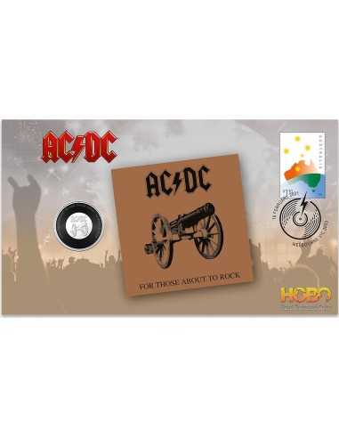 AC/DC For Those About to Rock Stamp and Coins Australia 2020