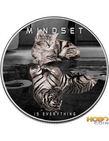 MIND SET Liberty 1 Oz Серебряная монета 1$ США 2021