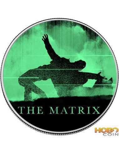 MATRIX Walking Liberty 1 Oz Серебряная монета 1$ США 2021