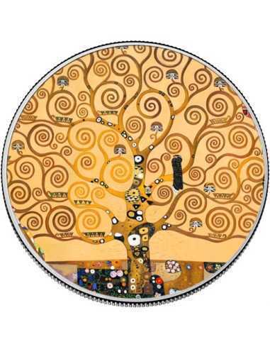 ALBERO DELLA VITA Gustav Klimt Walking Liberty 1 Oz Moneta Argento 1$ USA 2022