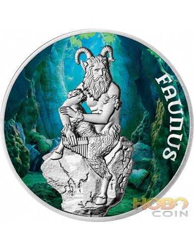FAUNUS Moneda Plata 2$ Niue 2022