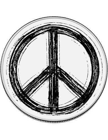PEACE We Deserve Kennedy Half Dollar Coin USA 2021