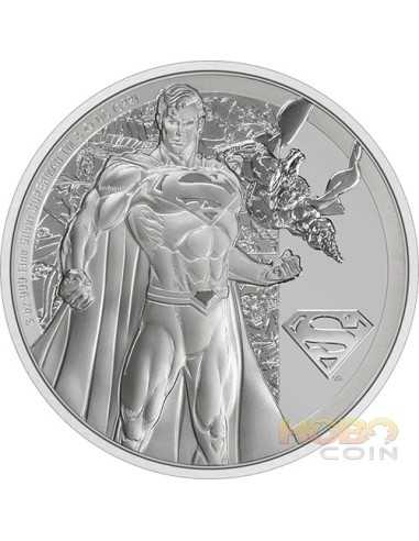 SUPERMAN DC Clásico 3 Oz Moneda Plata 10$ Niue 2022
