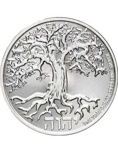TREE OF LIFE 1 Oz Silver Coin 2$ Niue 2022