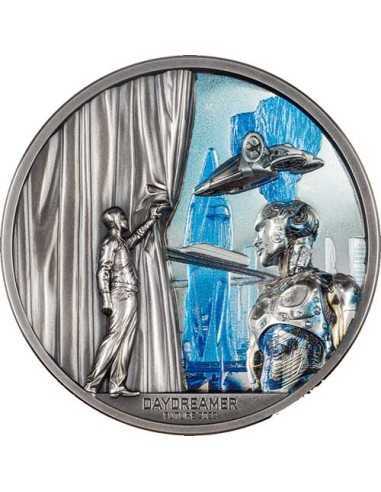 DAYDREAMER FUTURE 2 Oz Серебряная монета 10$ Палау 2022