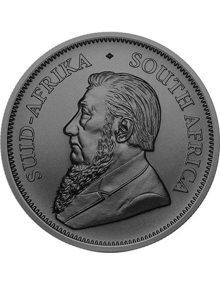 Espacio Krugerrand Rojo 1 oz plata moneda 1 rand de Sudáfrica 2022
