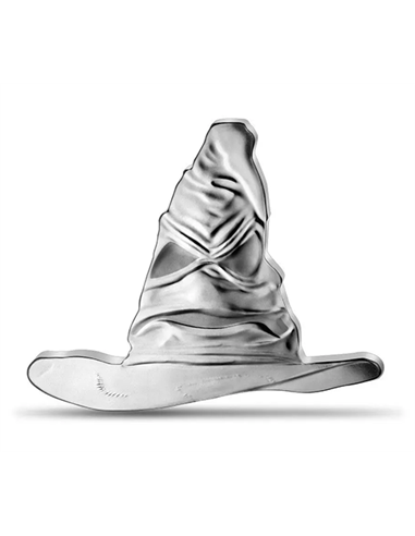 SORTING HAT Harry Potter Silver Coin 10€ Euro France 2022