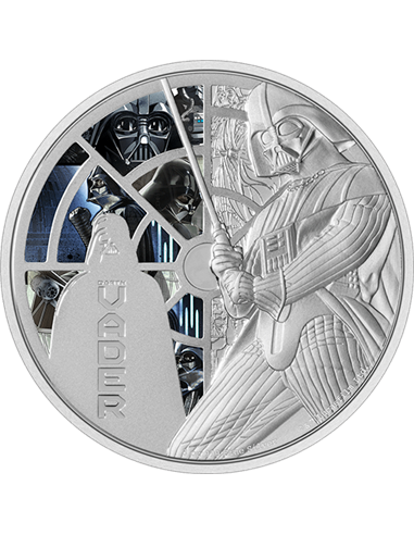 DARTH VADER Classic 3 Oz Silver Coin 10$ Niue 2022
