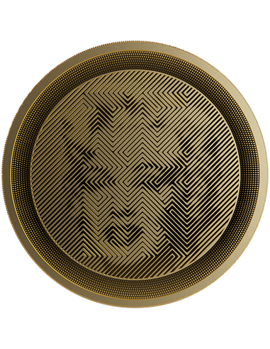 MARILYN MONROE Icon 1 Oz Gold Münze 100$ Tokelau 2022 Proof