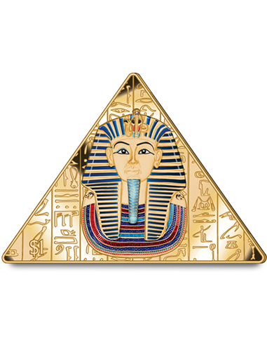 Tomba di Tutankhamon Centenario della Scoperta Moneta 1$ Sierra Leone 2022