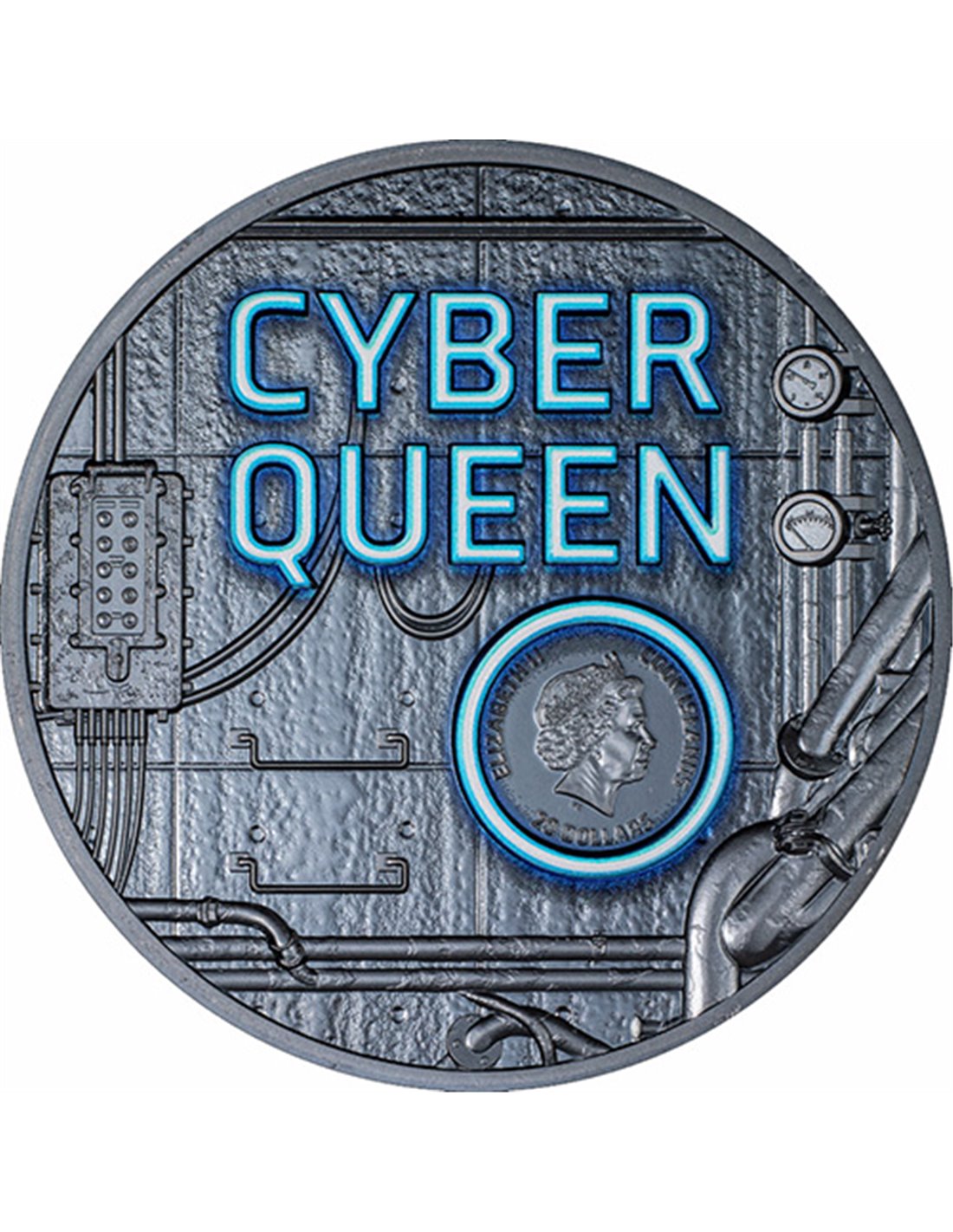 Crypto Silver Queen(特選)【R0620-01S】