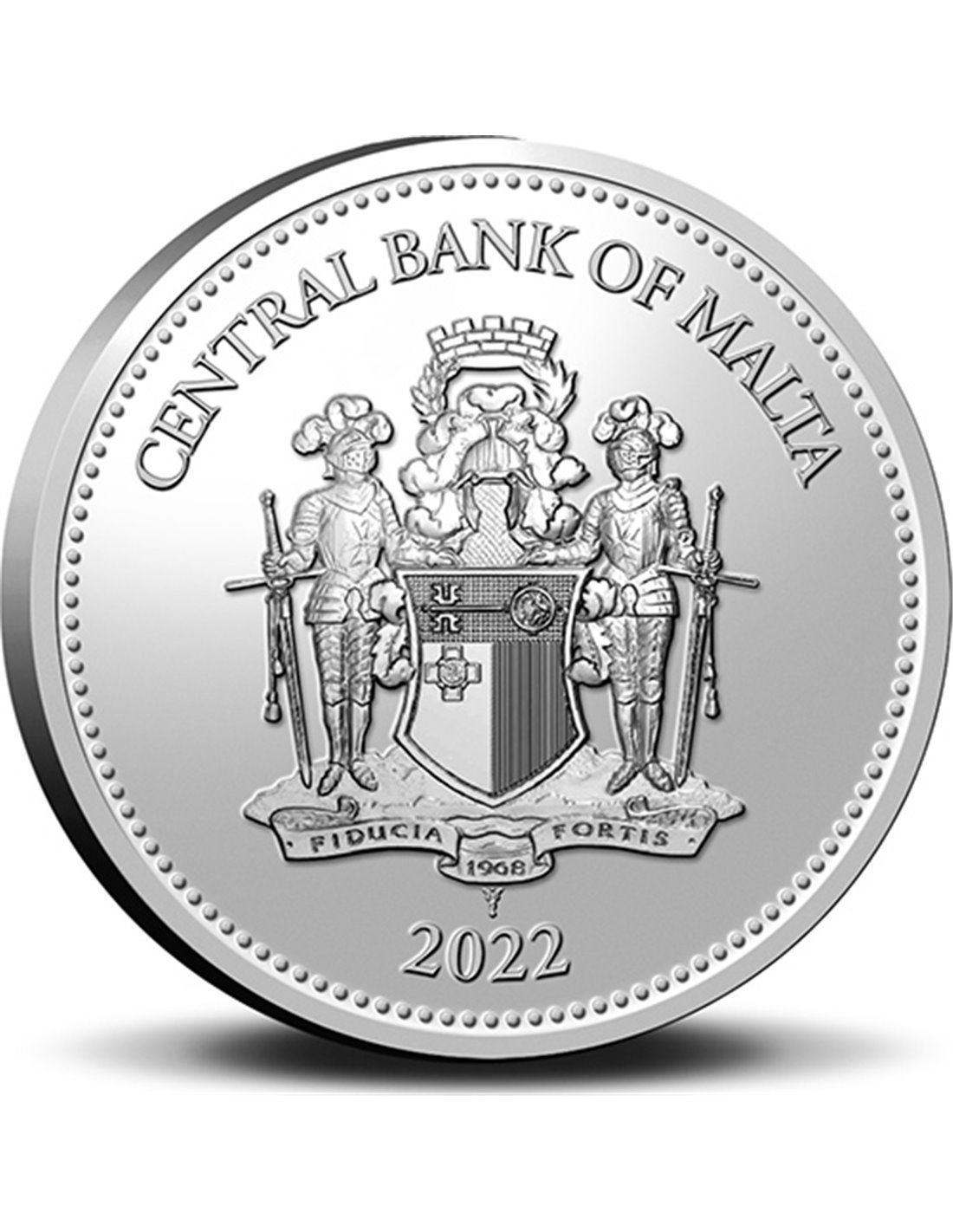IL SIGNORE DEGLI ANELLI Blister Moneta 2.5 Euro Malta 2022