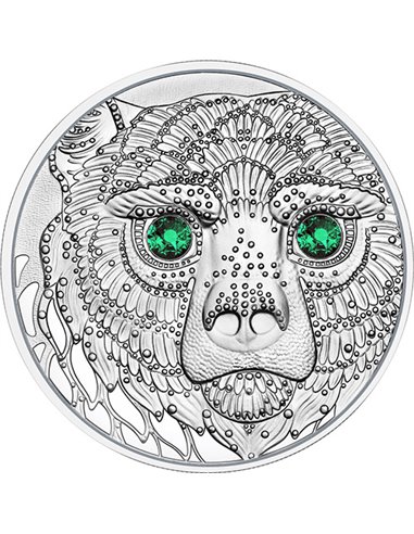 ЦЕЛЕБНАЯ СИЛА МЕДВЕДЯ 2/3 унции Серебряная монета 20 € Евро Австрия 2023
