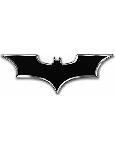 BATARANG Batman Colorized 1 Oz Moneta Argento 5$ Samoa 2022