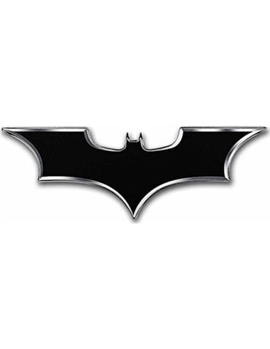 BATARANG Batman Kolorowana 1 Oz Srebrna Moneta 5 $ Samoa 2022