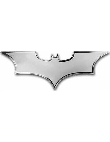 BATARANG Бэтмен 1 унция Серебряная монета 5$ Самоа 2022