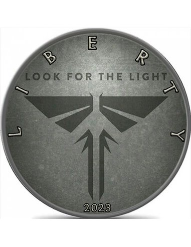 THE LAST OF US Looking for the Light Moneda de Medio Dólar Kennedy USA 2022