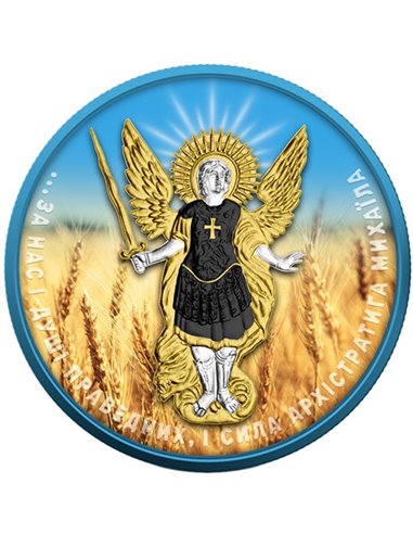 GRAN UCRANIA Spirit of the Nations 1 Oz Moneda Plata 1 Hrywna Ucraina 2022