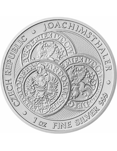 ТАЛЕР Серебряная монета 1 унция 2$ Ниуэ 2023
