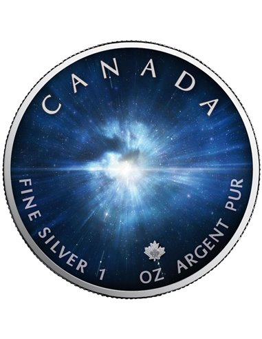 BIG BANG Universe 1 Oz Silbermünze 5$ Kanada 2023