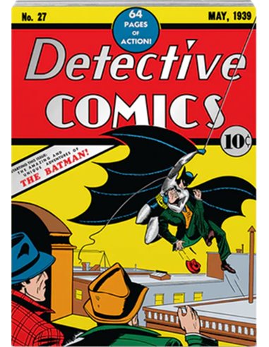 DETECTIVE COMICS 27 Batman DC Comix Moneta Argento 1 Oz 2$ Niue 2023