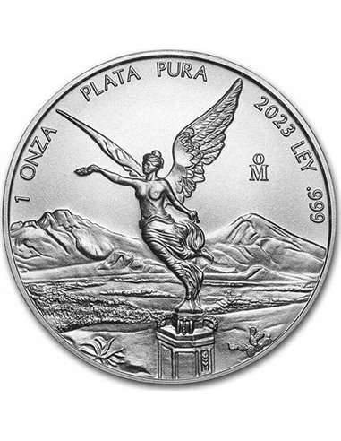 LIBERTAD Серебряная монета 1 унция Мексика 2023