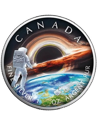 EARTH Universe 1 Oz Moneta Argento 5$ Canada 2023