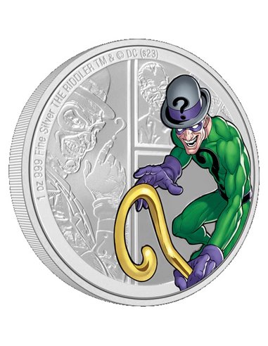 DONALD DUCK Микки и друзья 1 Oz Монета Серебро 2$ Ниуэ 2023