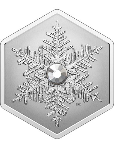 SNOWFLAKE Silbermünze 20$ Kanada 2023