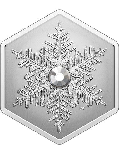 SNOWFLAKE Silver Coin 20$ Canada 2023