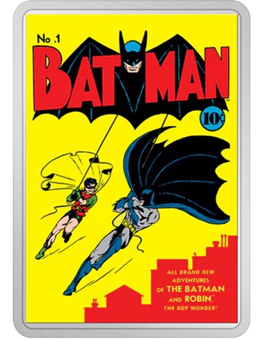 BATMAN Comix Marvel Amazing Fantasy Pièce d'argent de 2 onces 5$ Niue 2023